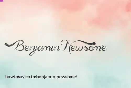 Benjamin Newsome