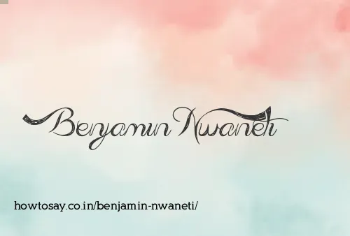 Benjamin Nwaneti