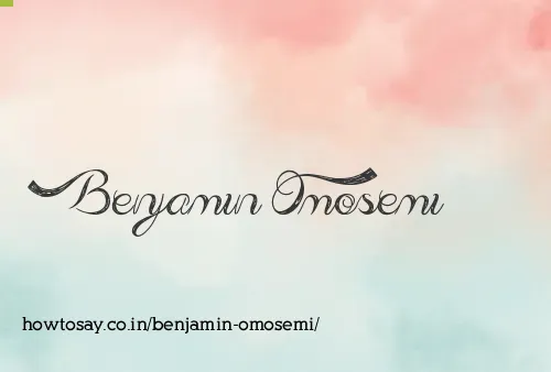 Benjamin Omosemi