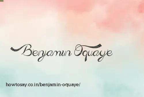 Benjamin Oquaye