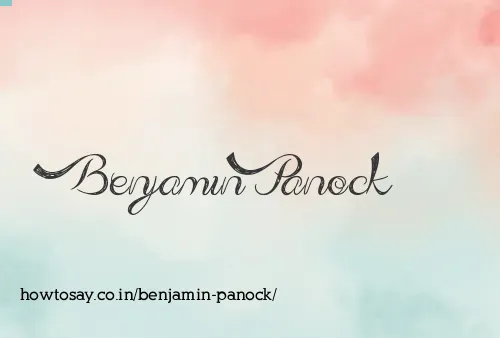 Benjamin Panock
