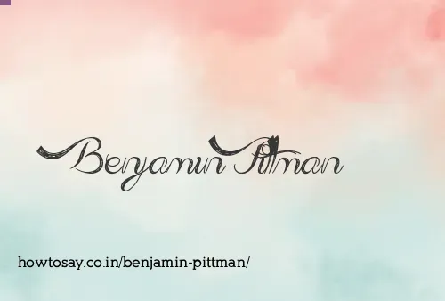 Benjamin Pittman