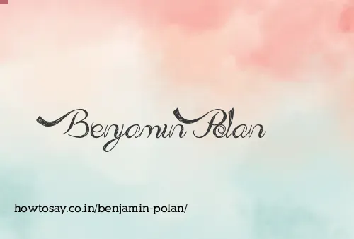 Benjamin Polan