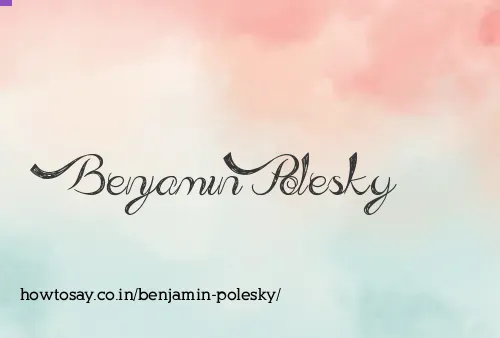 Benjamin Polesky