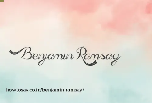 Benjamin Ramsay