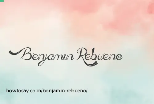 Benjamin Rebueno