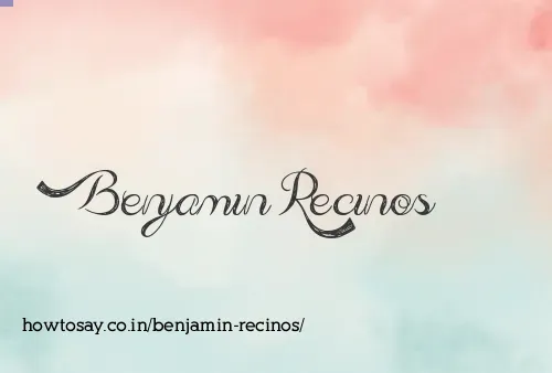Benjamin Recinos
