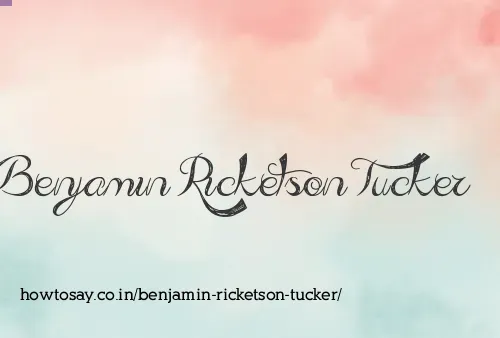 Benjamin Ricketson Tucker