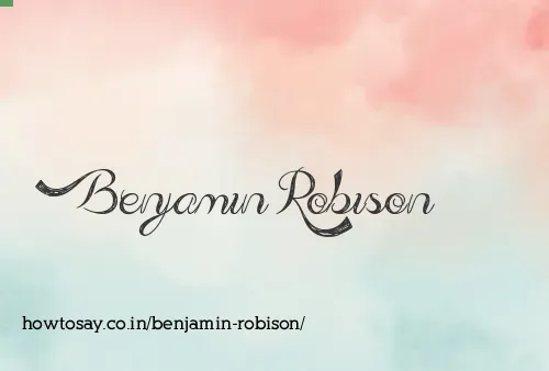 Benjamin Robison