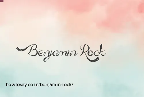 Benjamin Rock