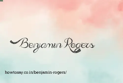 Benjamin Rogers