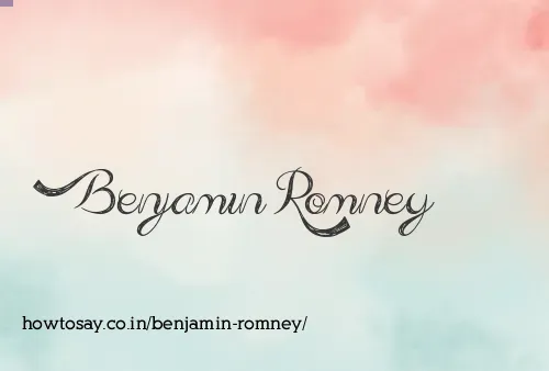 Benjamin Romney