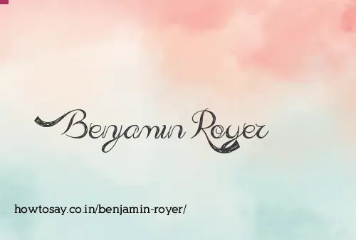 Benjamin Royer
