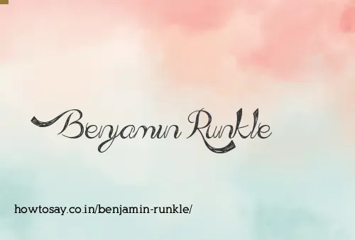 Benjamin Runkle