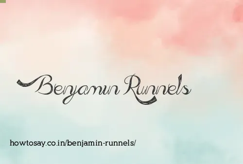 Benjamin Runnels