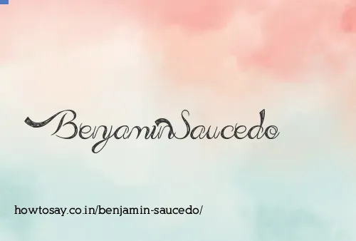 Benjamin Saucedo