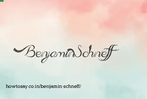 Benjamin Schneff