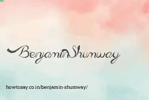 Benjamin Shumway