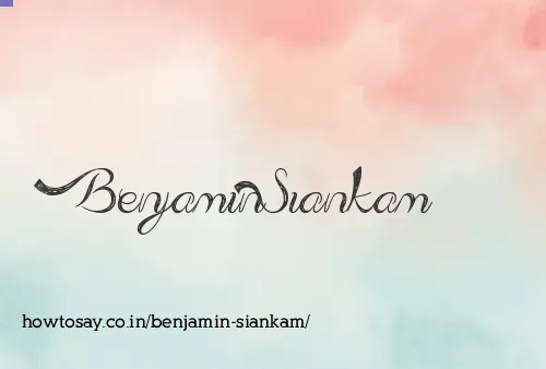 Benjamin Siankam