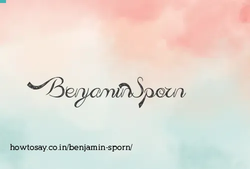 Benjamin Sporn