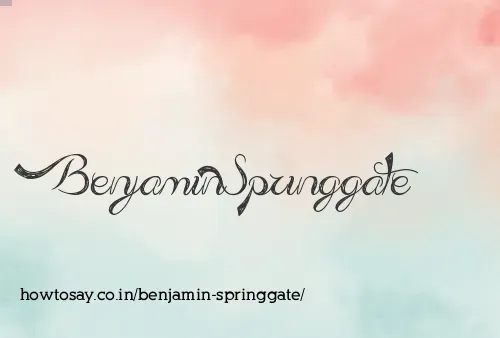 Benjamin Springgate