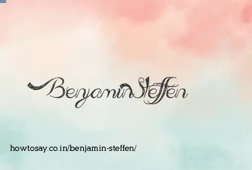 Benjamin Steffen