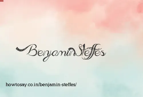 Benjamin Steffes