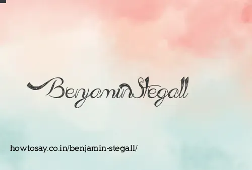 Benjamin Stegall