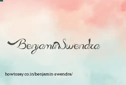 Benjamin Swendra