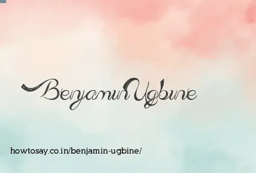 Benjamin Ugbine