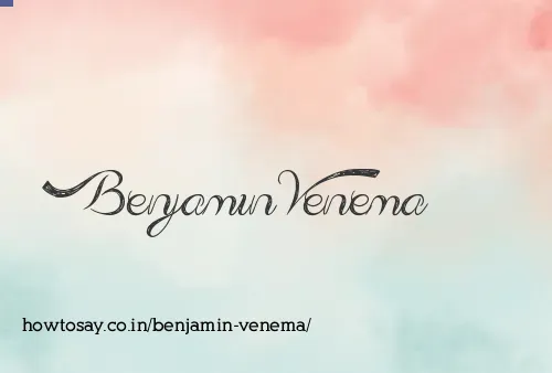 Benjamin Venema