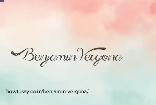 Benjamin Vergona