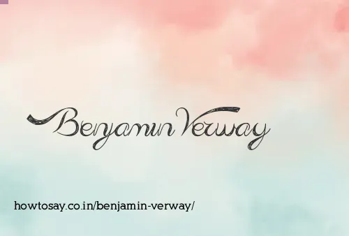 Benjamin Verway