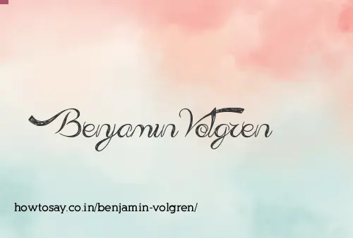 Benjamin Volgren