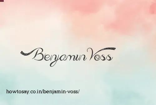 Benjamin Voss