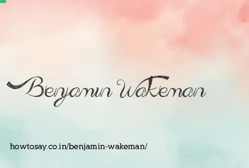 Benjamin Wakeman