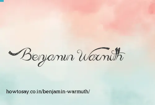 Benjamin Warmuth