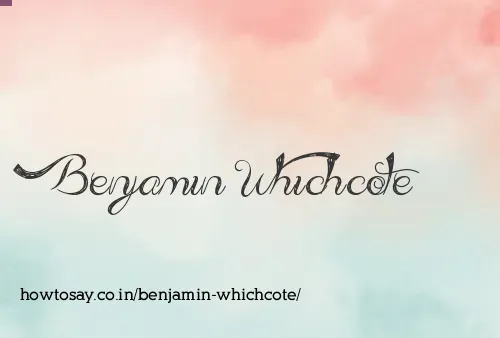 Benjamin Whichcote