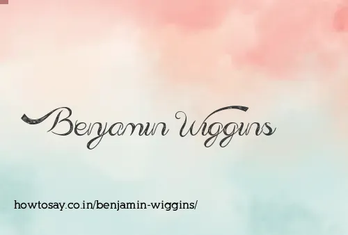 Benjamin Wiggins