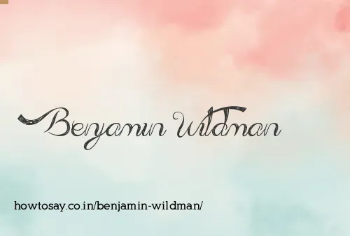 Benjamin Wildman