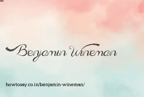 Benjamin Wineman