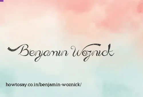 Benjamin Woznick