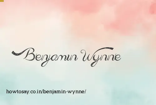 Benjamin Wynne