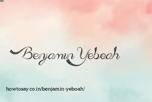 Benjamin Yeboah
