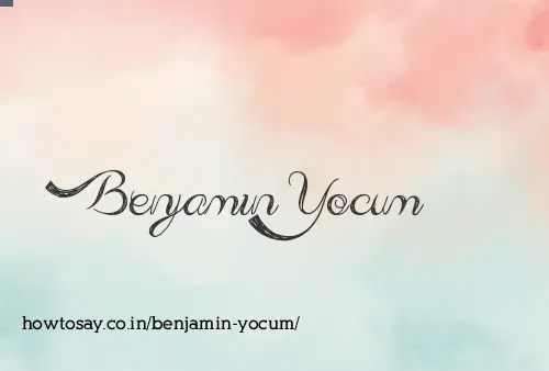 Benjamin Yocum