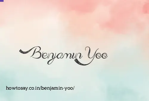Benjamin Yoo