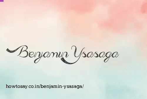 Benjamin Ysasaga