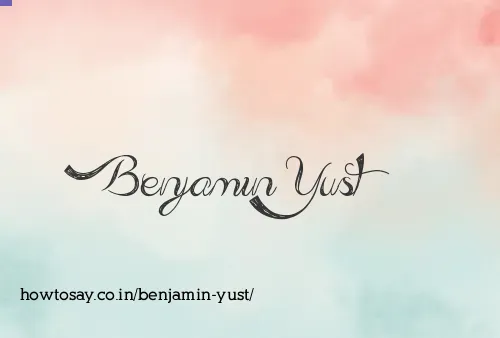 Benjamin Yust