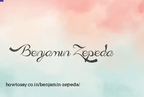 Benjamin Zepeda
