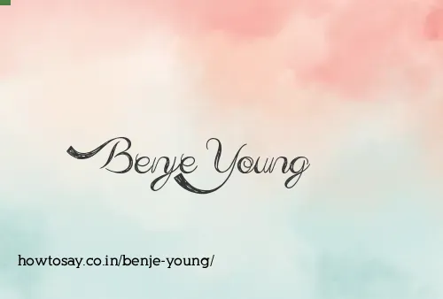 Benje Young